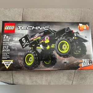 LEGO Technic Monster Jam Truck - Black and Lime
